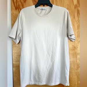 Zara men’s tshirt off white color